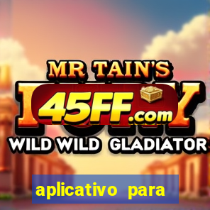 aplicativo para fazer jogo do bicho
